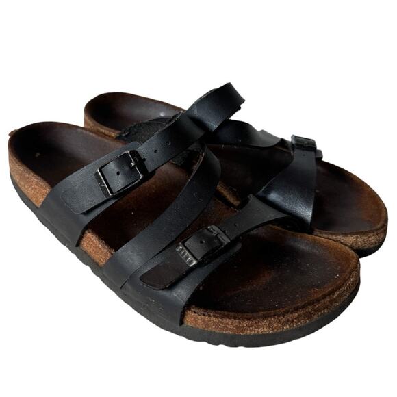 Birkenstock Black Sandals - Picture 1 of 10